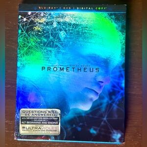 Prometheus Blu-Ray + DVD